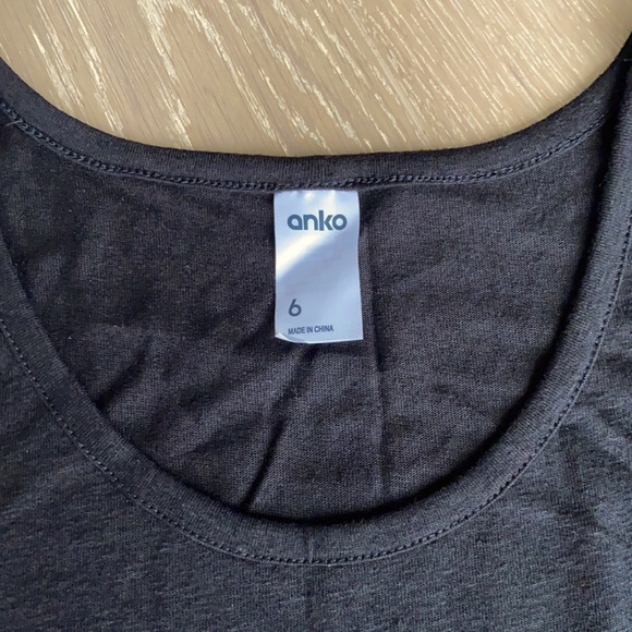 Black Tank, size S - Picture 3 of 5